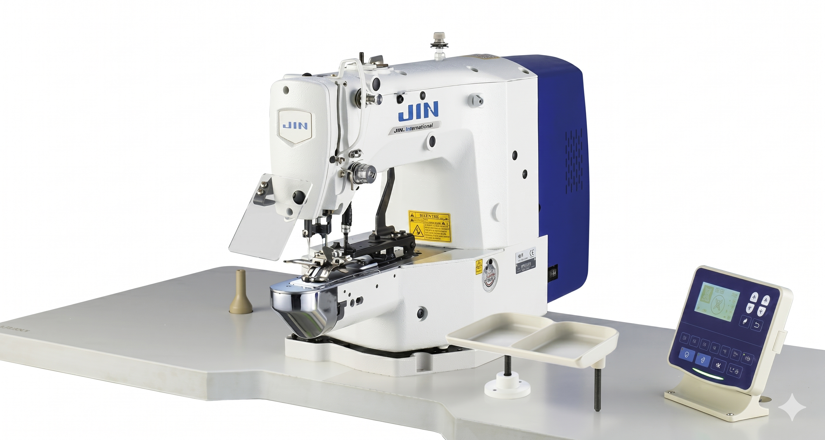 Industrial Button Attaching Machine